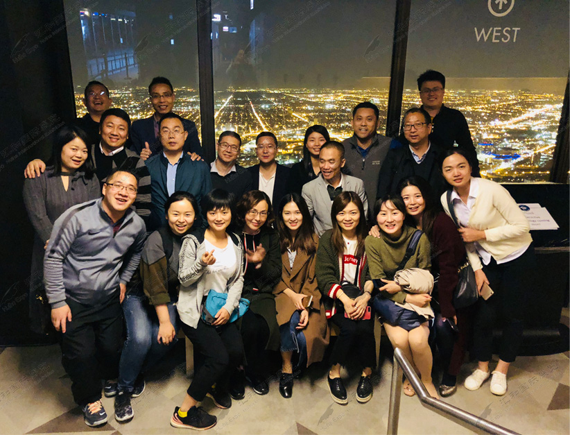 2018年美國國際照明展(LFI)出團(tuán)回顧